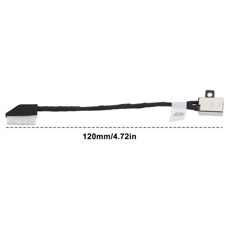 ECSiNG Laptops DC IN Cable DC301016F00 Compatible with Dell Vostro