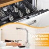 Stainless Steel Measuring Cups & Spoons Set of 18, Includes