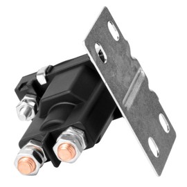 Roykaw Golf Cart 14V 200A 4 Terminal Solenoid Replacement Compatible with EZGO TXT/Medalist/ST Series 1994-up Gas Models,OEM# 27153G01, 27153-G01, 612813