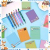 24 Sets Sarcastic Sticky Notes with Funny Ballpoint Pens 4x3