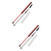 Ipetboom 2sets Natural Eyelash Brush for Extensions Eyebrows Makeup Tools