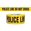 Presco Economy Printed Barricade Tape [2 mil thick]: 3 in.