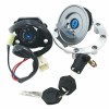 AHL Ignition Switch Lock Fuel Gas Cap Key for Yamaha
