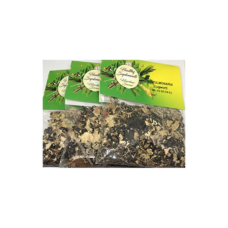 Pulmonaria (Hierba-Tea) /2 Oz (14 G.)