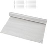 16" x 78.7" Embossed Aluminum Exhaust Heat Shield Kit –