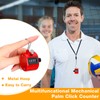 Hoteam 20 Pcs Handheld Tally Counter 4 Digital Number Count
