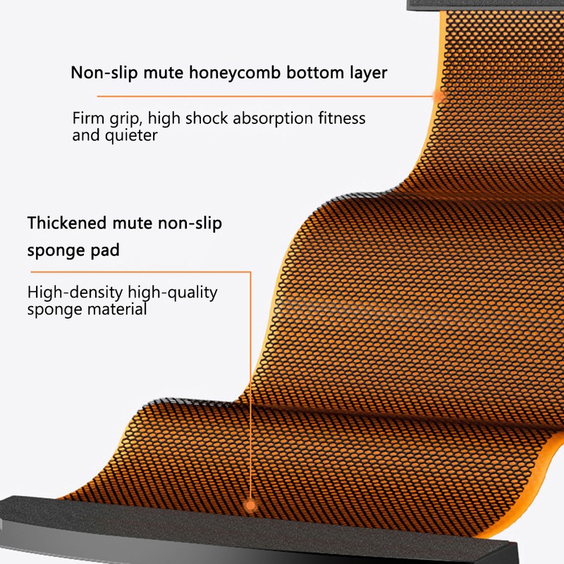 Slide Board with Shoe Cover Slimming Exercise Guide Slide Mat