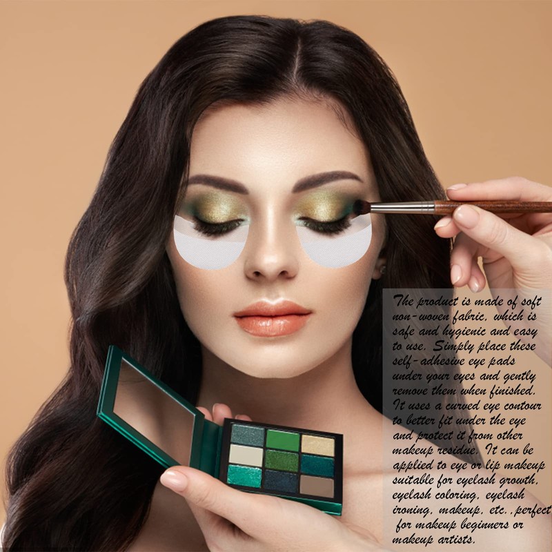 30 Pcs Eyeshadow Stickers, Makeup Tape for Eyeshadow Eyeshadow Pads