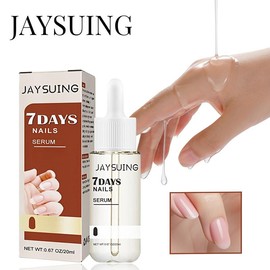 JAYSUING 1/2/4pcs 7-Day Nail Care Serum gently nourishes hands, feet, and nails to replenish nutrients and improve nail appearance. - Specification: 1pcs