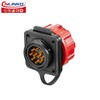 CNLINKO YM-24 10 PIN Industrial Waterproof Connectors, IP68 Circular Connector,