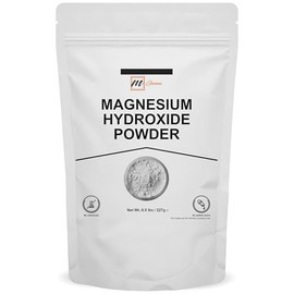 100% Magnesium Hydroxide Powder 227 g / 0.5 lbs