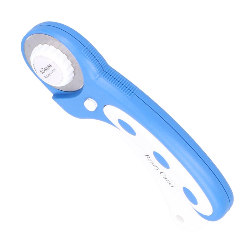 1.8in Blade Rotary Cutter with Safety Lock Paper Fabric Leather