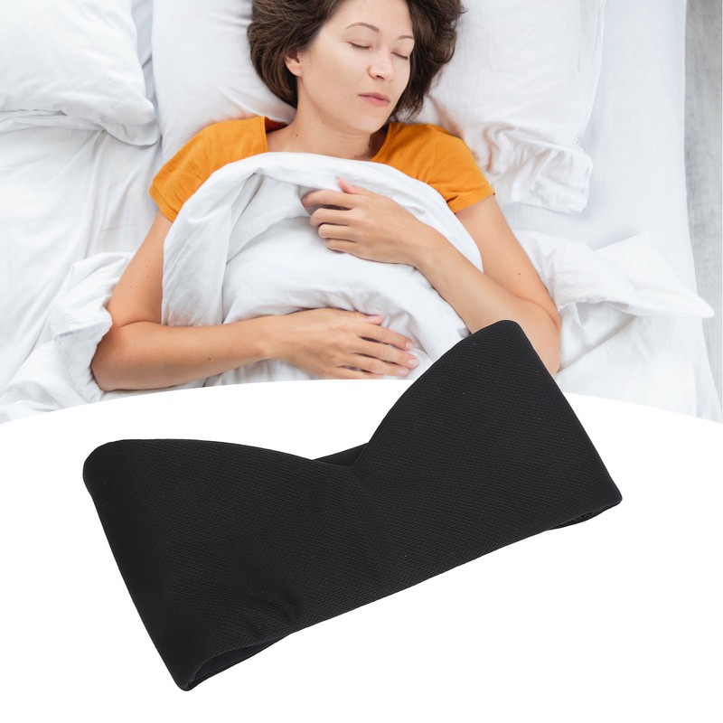 Sleeping Eye Cover Soft Light Blockout Relaxing Lightweight Silky Sleeping