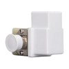 Water Electric Solenoid Valve 1/2in Thread Strong Sealing Water Heater