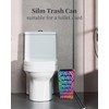 Colorful Bathroom Trash Can Small Wastebasket, Garbage Container Bin for