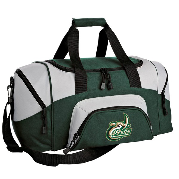 SMALL University of North Carolina Charlotte Duffle Bag UNCC Gym Bag