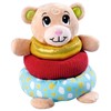 ABC Teddy Plush Stacking Ring with Rod Grasping Toy and