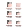 Packing Cubes, 6-Piece, Pink, Solid