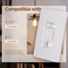MOES Dimmer Light Switches 2pcs, 3 Way & Single Pole