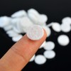 100 Pcs Microdermabrasion Cotton Filters Replacement 10 mm Dia Microdermabrasion