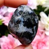 Mystic Merlinite/Indigo Gabbro from Madagascar - tumbled and polished free
