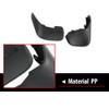 G-PLUS 4Pcs Splash Guard Mud Flaps Compatible with Land Rover