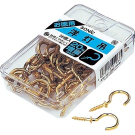 Sonic AW-151 Hook, Western Lantern, Screwed Type, 1.0 inches (25 mm)