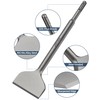 Firecore SDS Plus Chisel 3 Inch Wide by 10 Inch