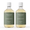 Deep Steep Bubble Bath, Rosemary Mint, 17 oz (Pack of