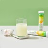 DAILYONE Guthalo Vitamin C 500 Lemon Flavored Effervescent Vitamin 4500mg