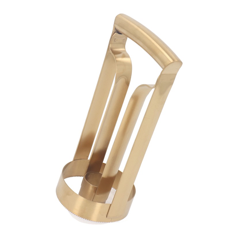 Pineapple Corer Gold Stainless Steel Pineapple Corer Peeler Cutter Fruit