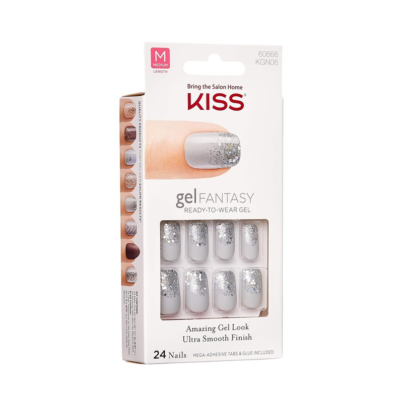 KISS Nails Gel Fantasy Freshen Up KGN (KGN06)