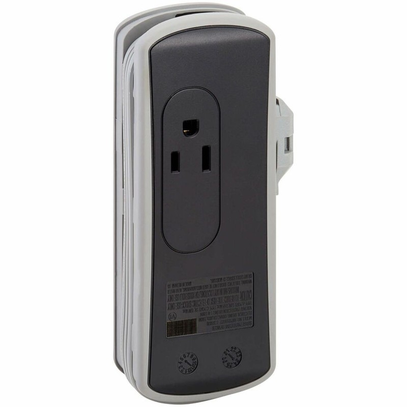 Tripp Lite Eaton Tripp Lite Series Protect It! 2-Outlet Travel-Size