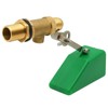 MasXirch 1/2 Inch Brass Valve with Plastic Float Water Float