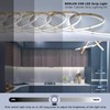 BENLUN 12V COB LED Under Cabinet Strip Lighting Kit 32.8ft,