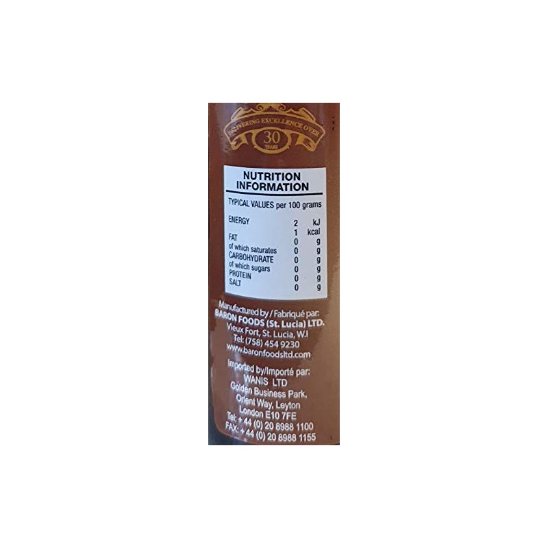 Baron Vanila Essence - 155 ML