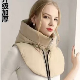 Unisex Winter Padded Balaclava with Detachable Hood & Neck Cover (LF3608) - One Size Yellow 3ea