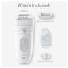 Braun Epilator Silk-épil 5, Hair Removal Device, Women Shaver &