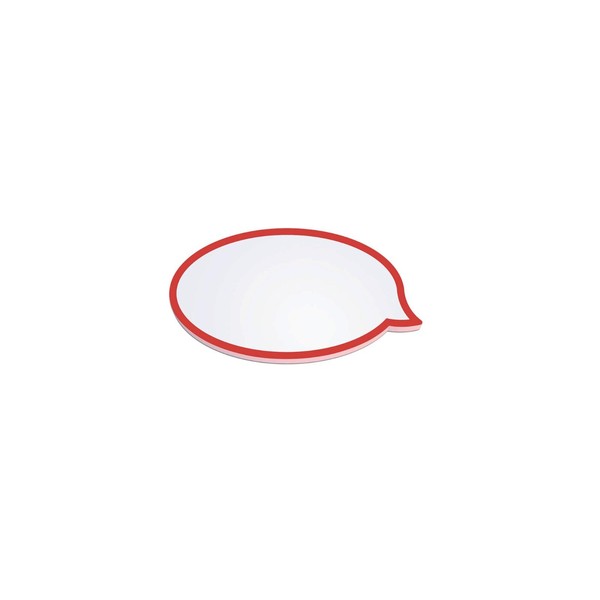 MAUL Presentation Cards Speech Bubble 110 x 190 mm (Pack