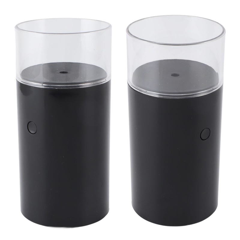 Essential Oil Diffuser 60ml USB Fine Mist 3D Flame Candle