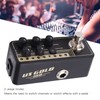 Digital Preamp Pedal Classic Rock Sound Effect Micro Preamp Effect