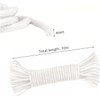 4mm Hydroponic Cotton Rope for Potted Plants, DIY Automatic Watering