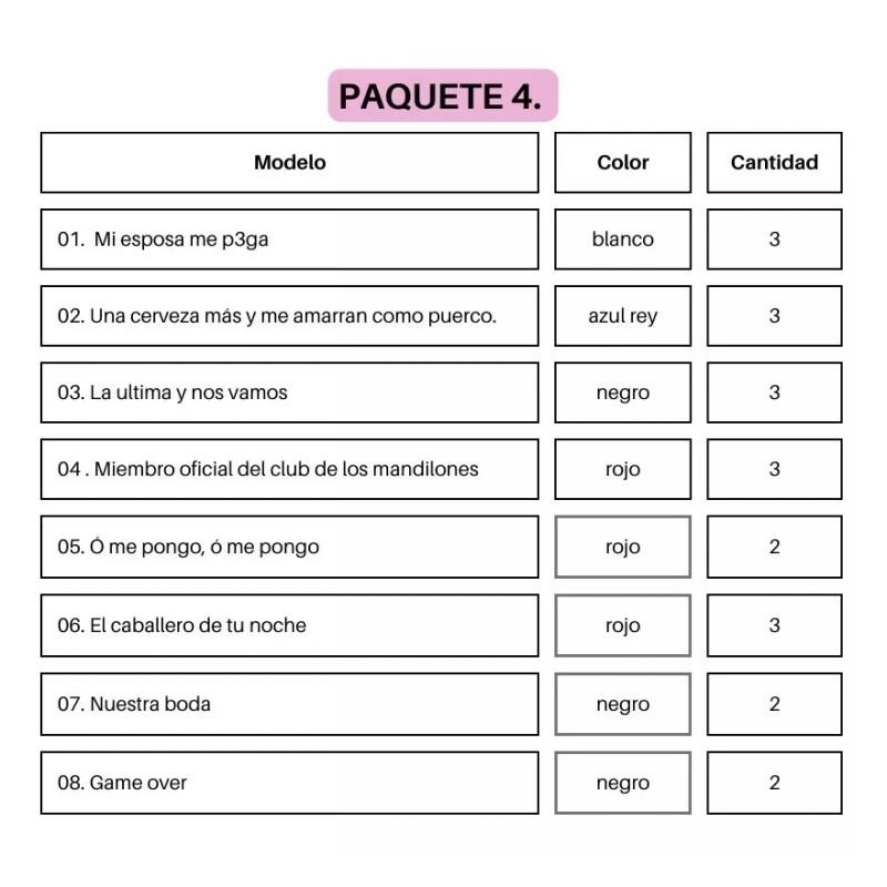 Texben Paquetes De 60 Mandiles Economicos Boda.