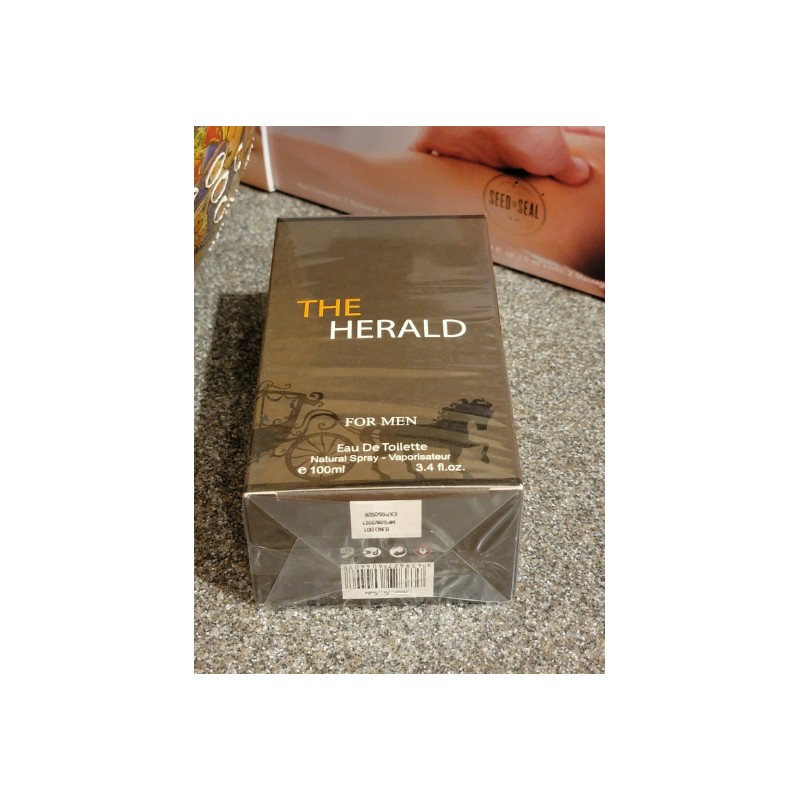Fragrance Couture THE HERALD MEN 3.4 Oz EDT Spray Men's