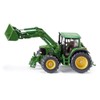 Siku 2465 John Deere Model Tractor, Round Bale Press 990,