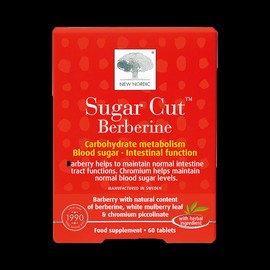 New Nordic Sugar Cut Berberine 60 Tablets