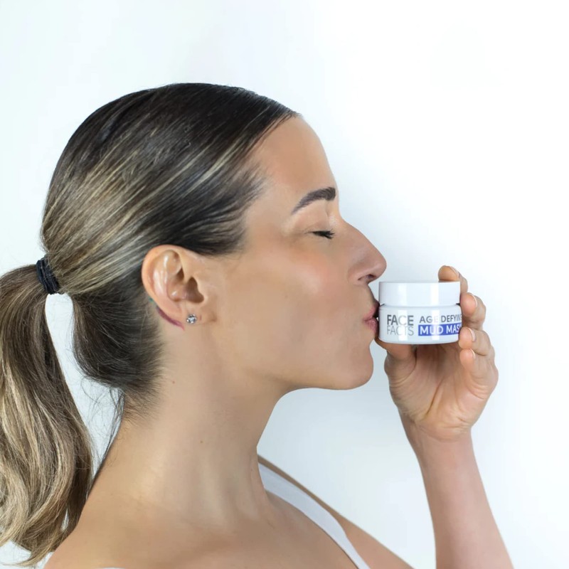 Face Facts Age Defying Mud Mask | Cleanses + Brightens