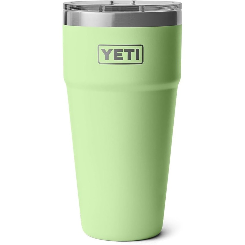 YETI Rambler Cup, Vacuum Insulated Stainless Steel Stackable Cup with