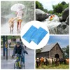 50 Pairs Disposable Waterproof Shoe Covers Transparent Shoe Covers Disposable