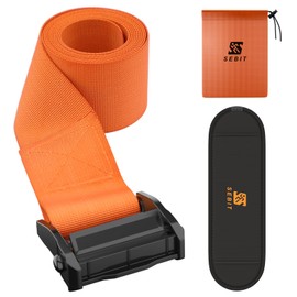 Hamstring Curl Strap,59 inches Adjustable Squat Strap Foot Dumbbell Strap,Exercise Strap Assisted Leg Curl Strap Leg Tibialis Raises Workout for Women(Sand Orange)